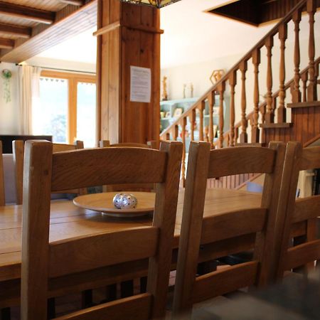 El Balcon Del Garmo Villa Sallent De Gallego Ngoại thất bức ảnh