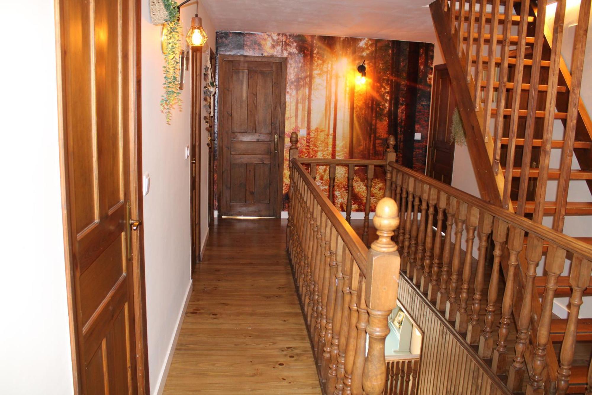 El Balcon Del Garmo Villa Sallent De Gallego Ngoại thất bức ảnh