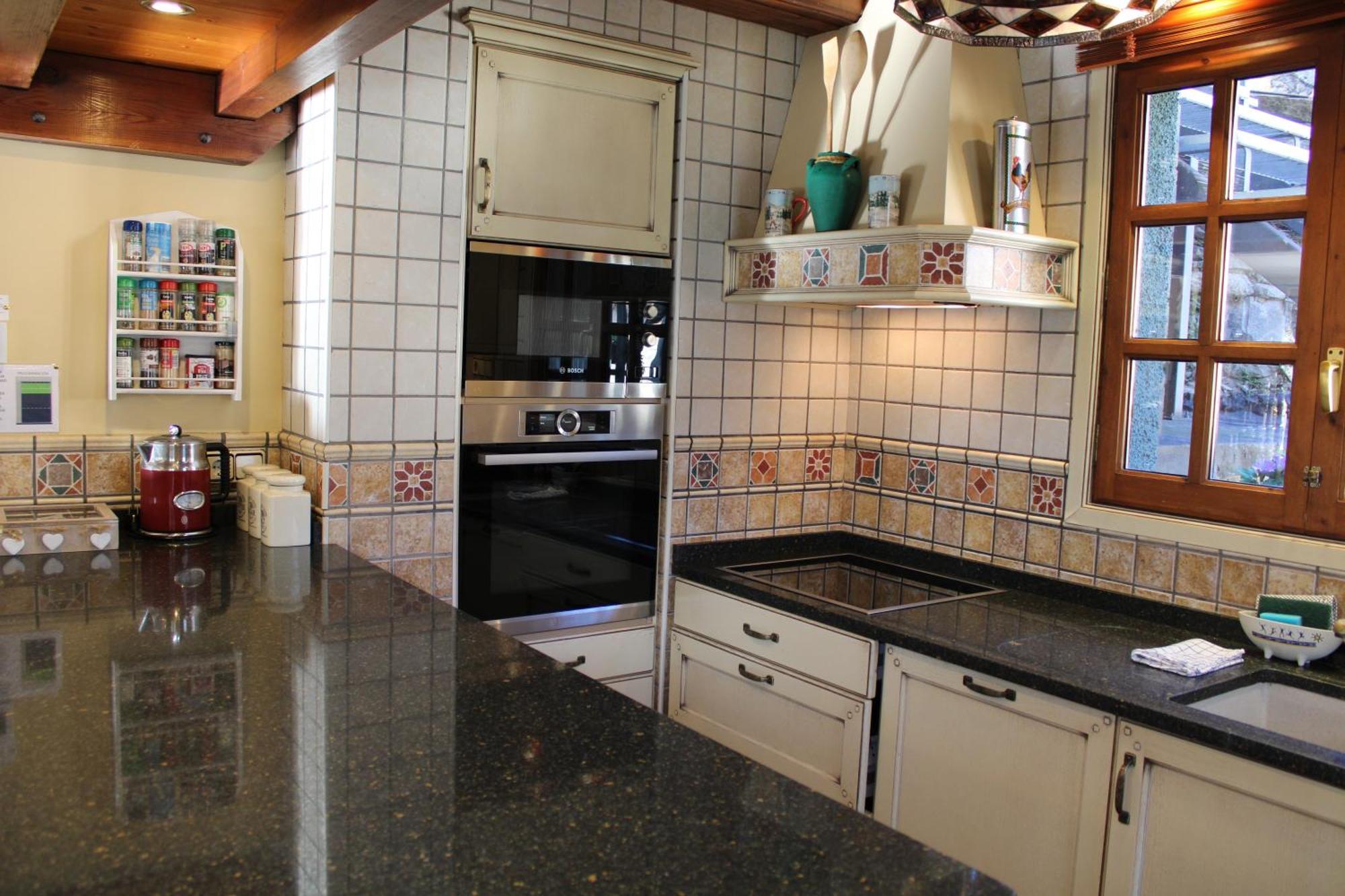 El Balcon Del Garmo Villa Sallent De Gallego Ngoại thất bức ảnh