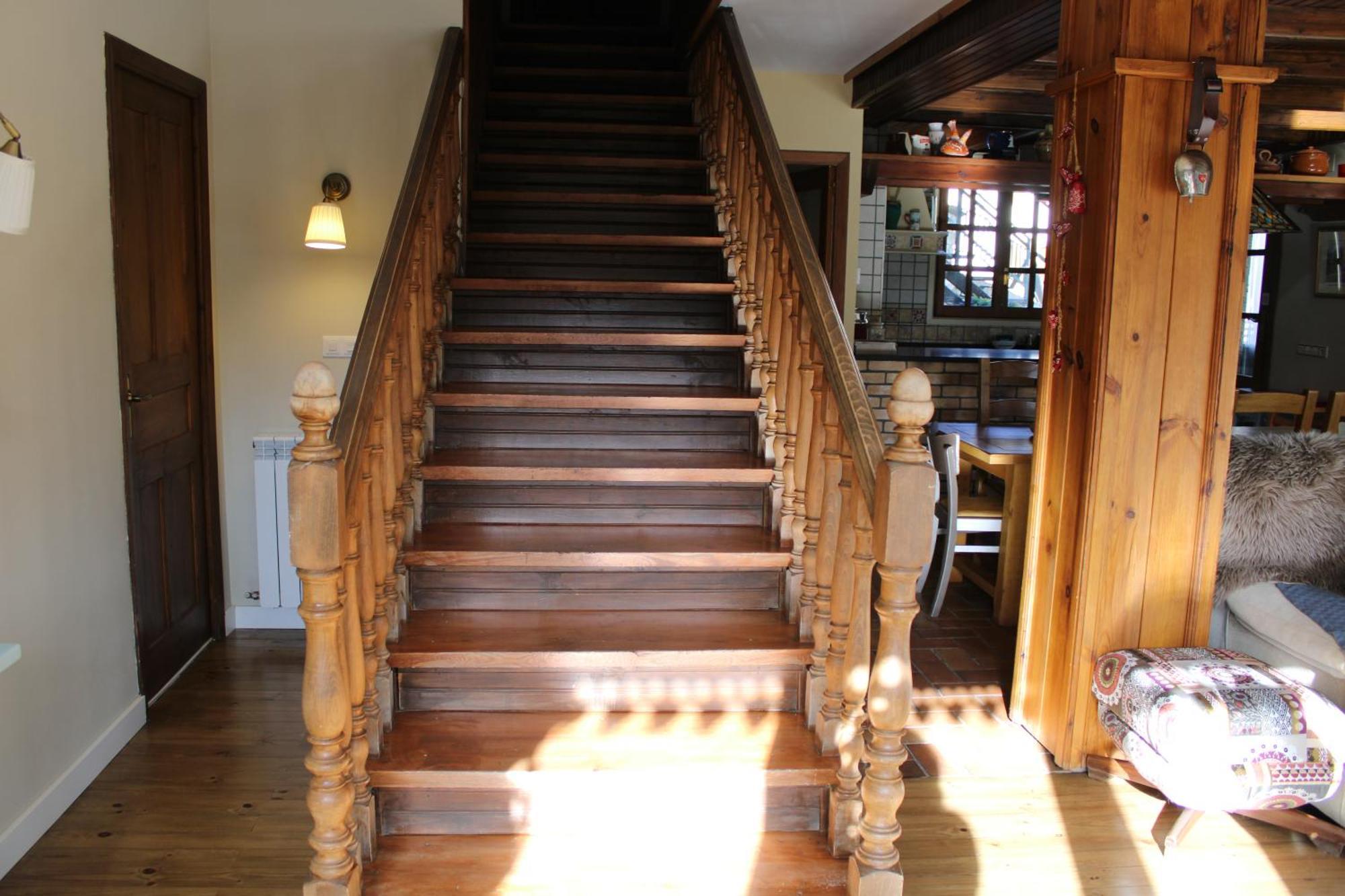 El Balcon Del Garmo Villa Sallent De Gallego Ngoại thất bức ảnh