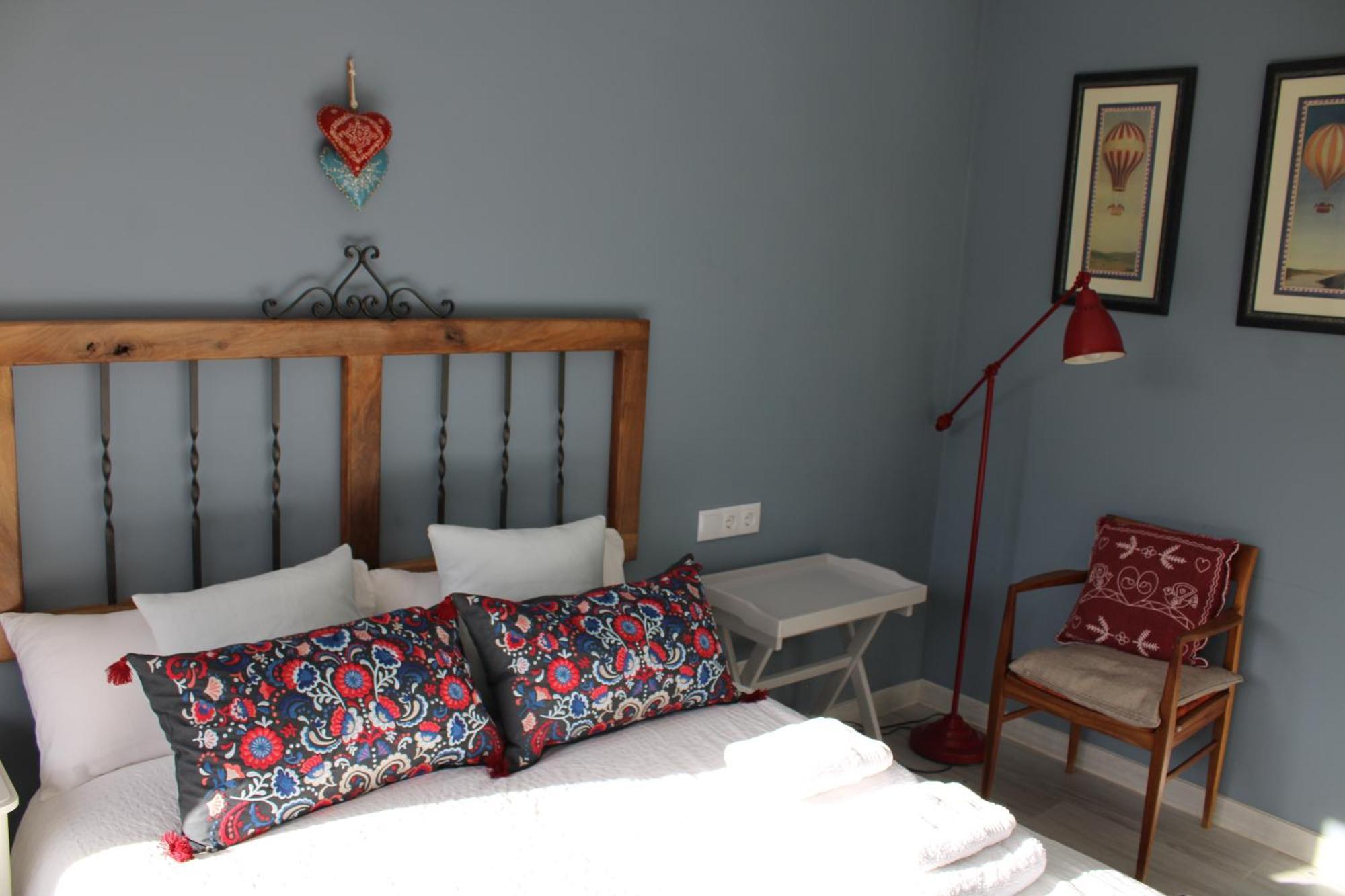 El Balcon Del Garmo Villa Sallent De Gallego Ngoại thất bức ảnh