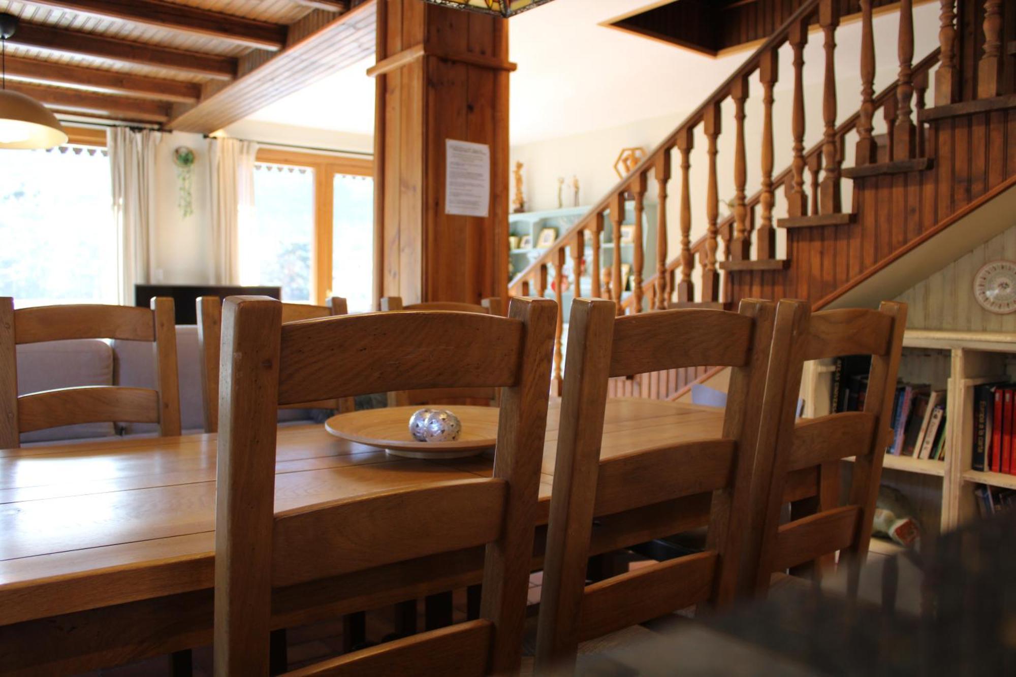 El Balcon Del Garmo Villa Sallent De Gallego Ngoại thất bức ảnh