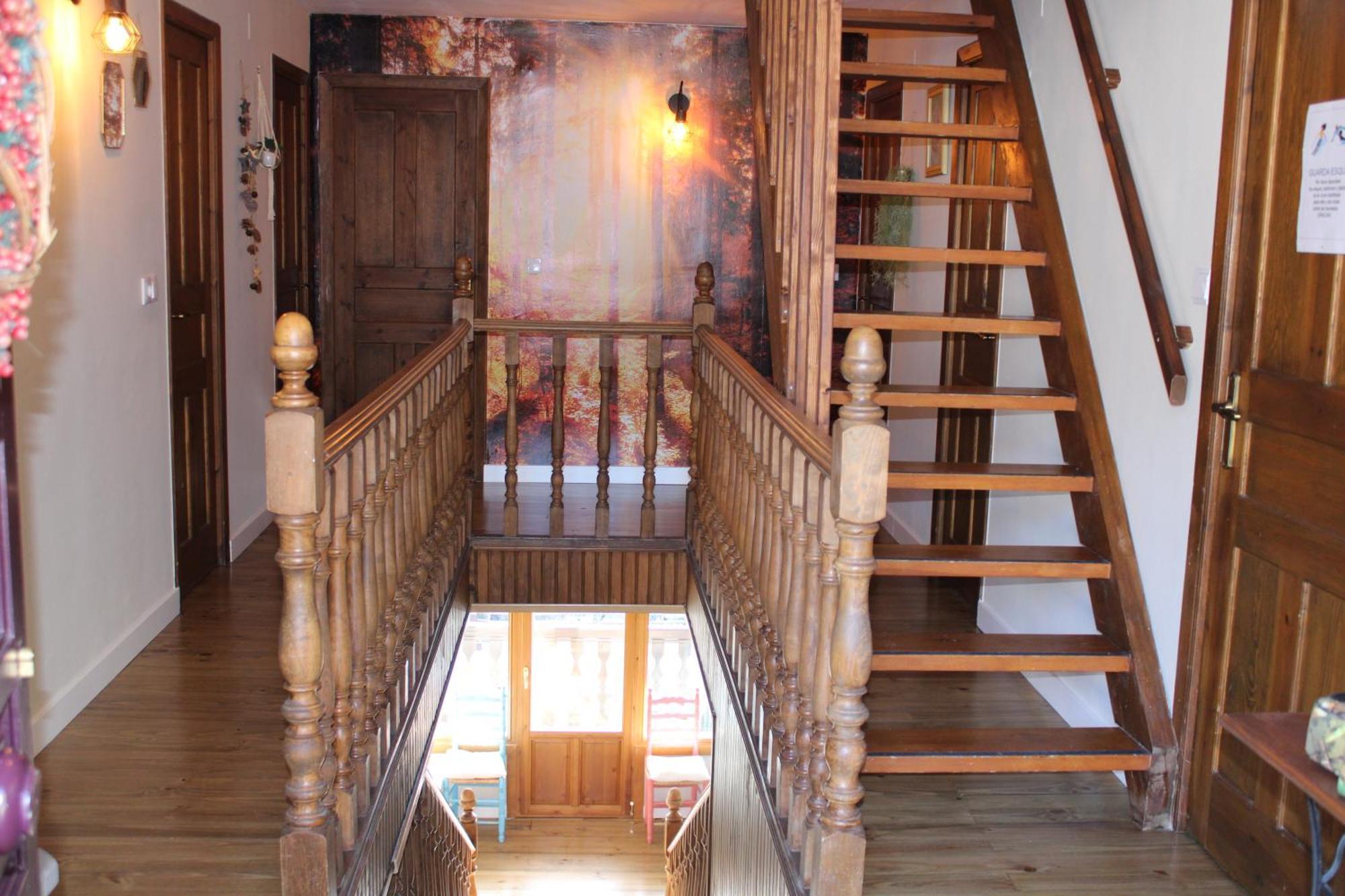 El Balcon Del Garmo Villa Sallent De Gallego Ngoại thất bức ảnh